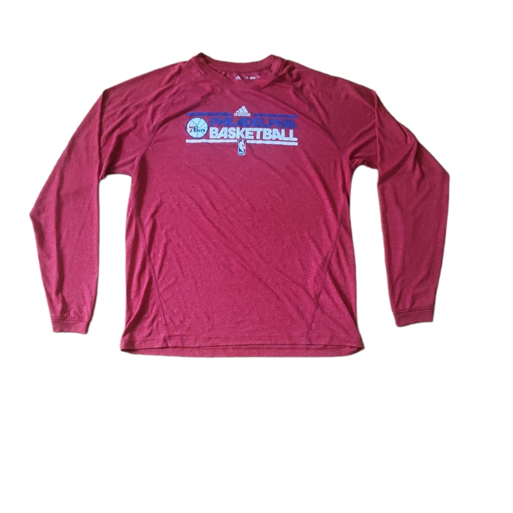 Team Issued Philadelphia 76ers Long Sleeve